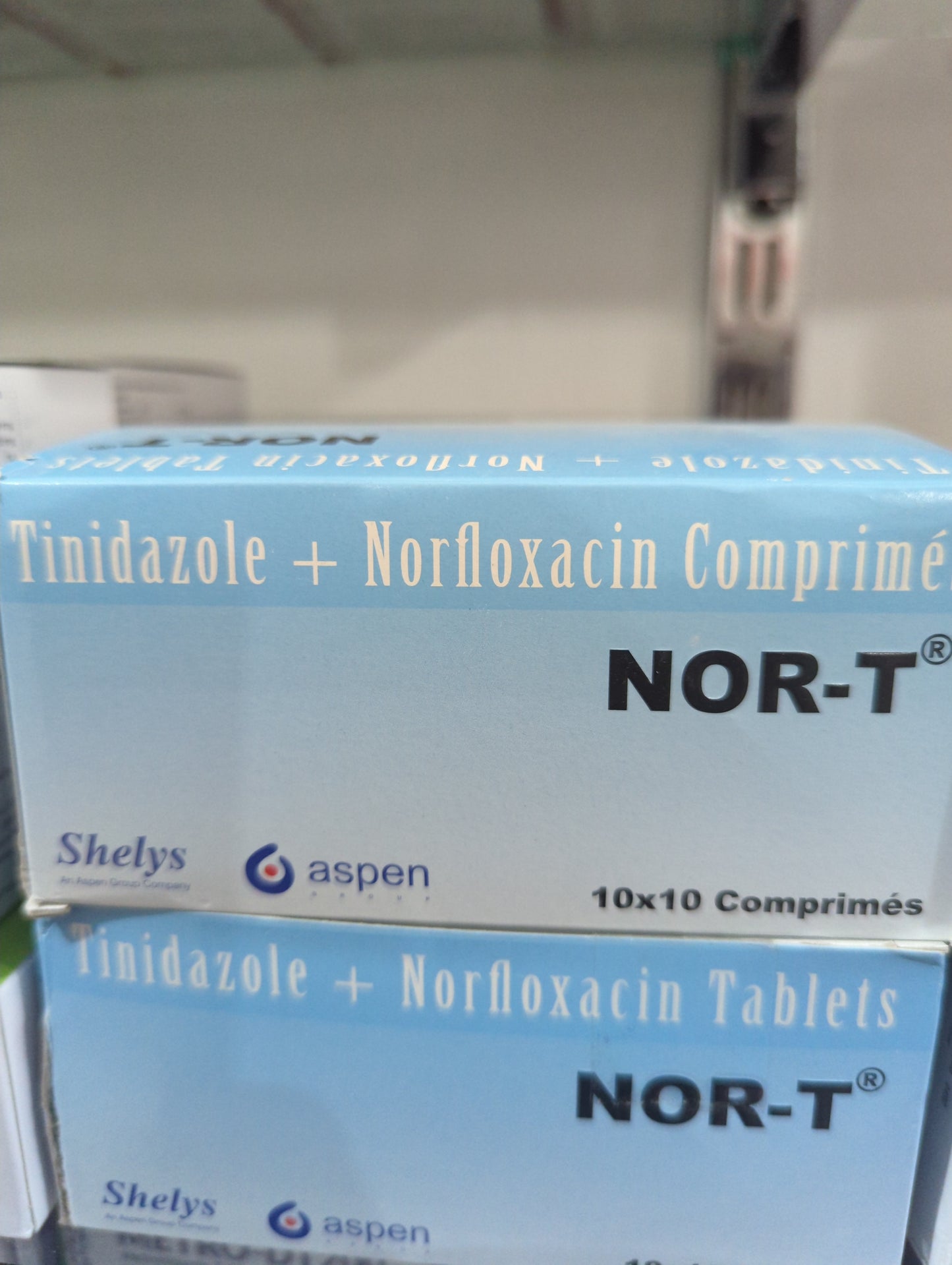 Nor T Tabs 600mg/400mg