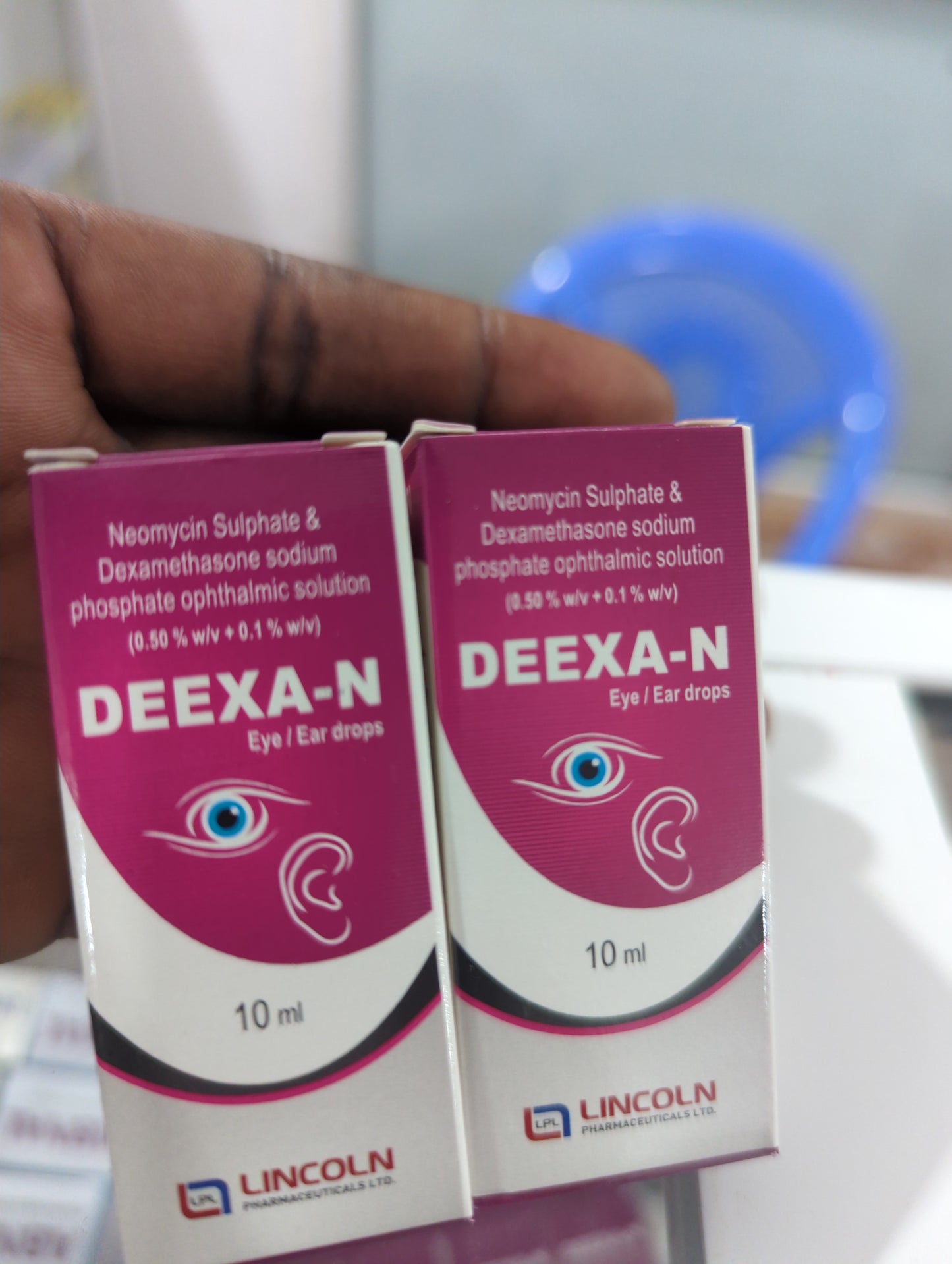 Neomycin sulphate and Dexamethasone sodium phosphate Xsone N 5ml