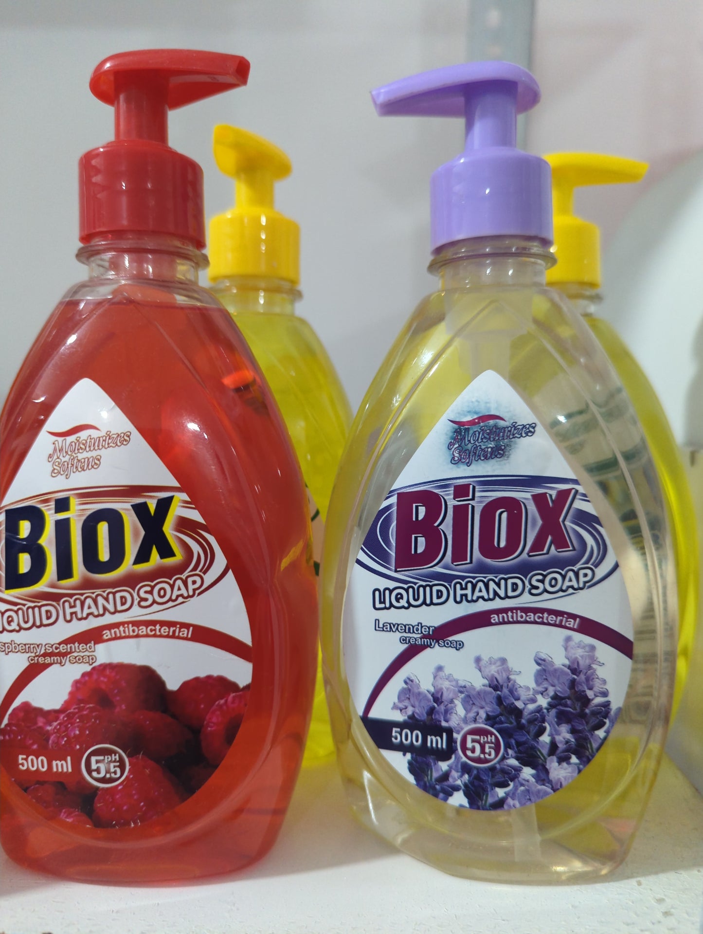 Liquid hand soap Biox 500ml