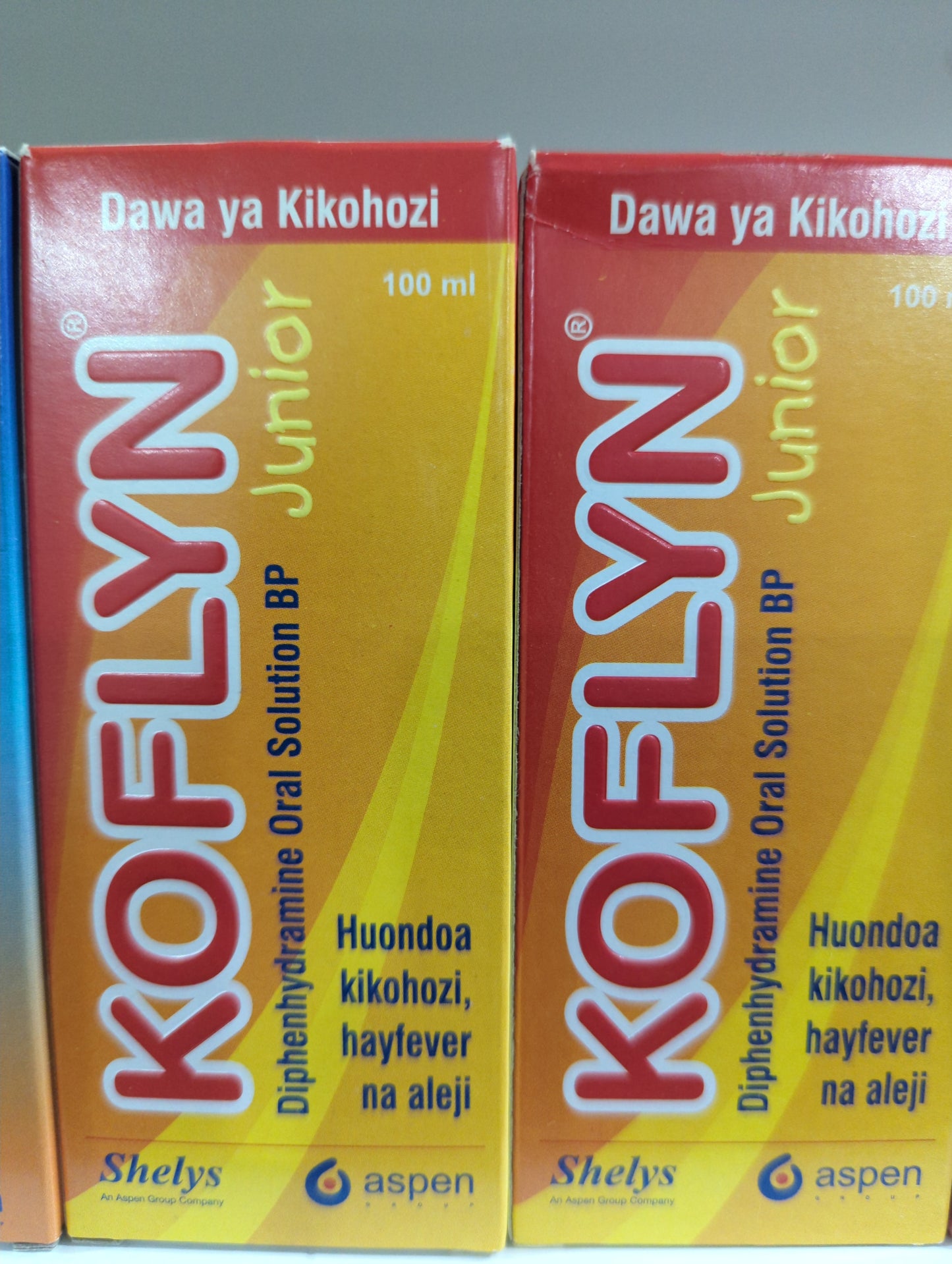 Koflyin paediatric 100ml
