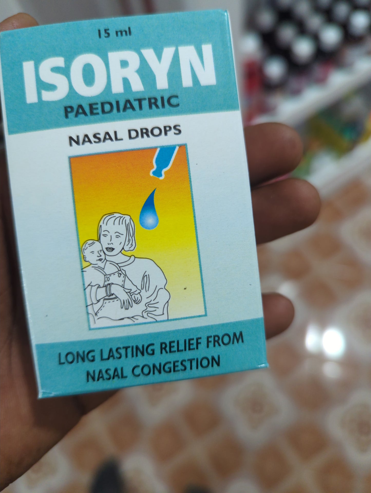 Isoryn nasal drops 15ml