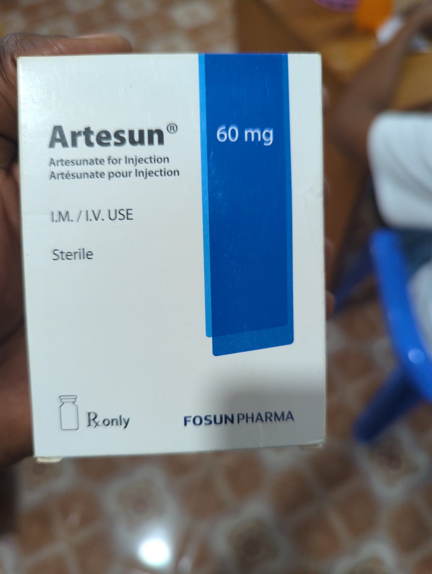 Artesunate 60mg/mls