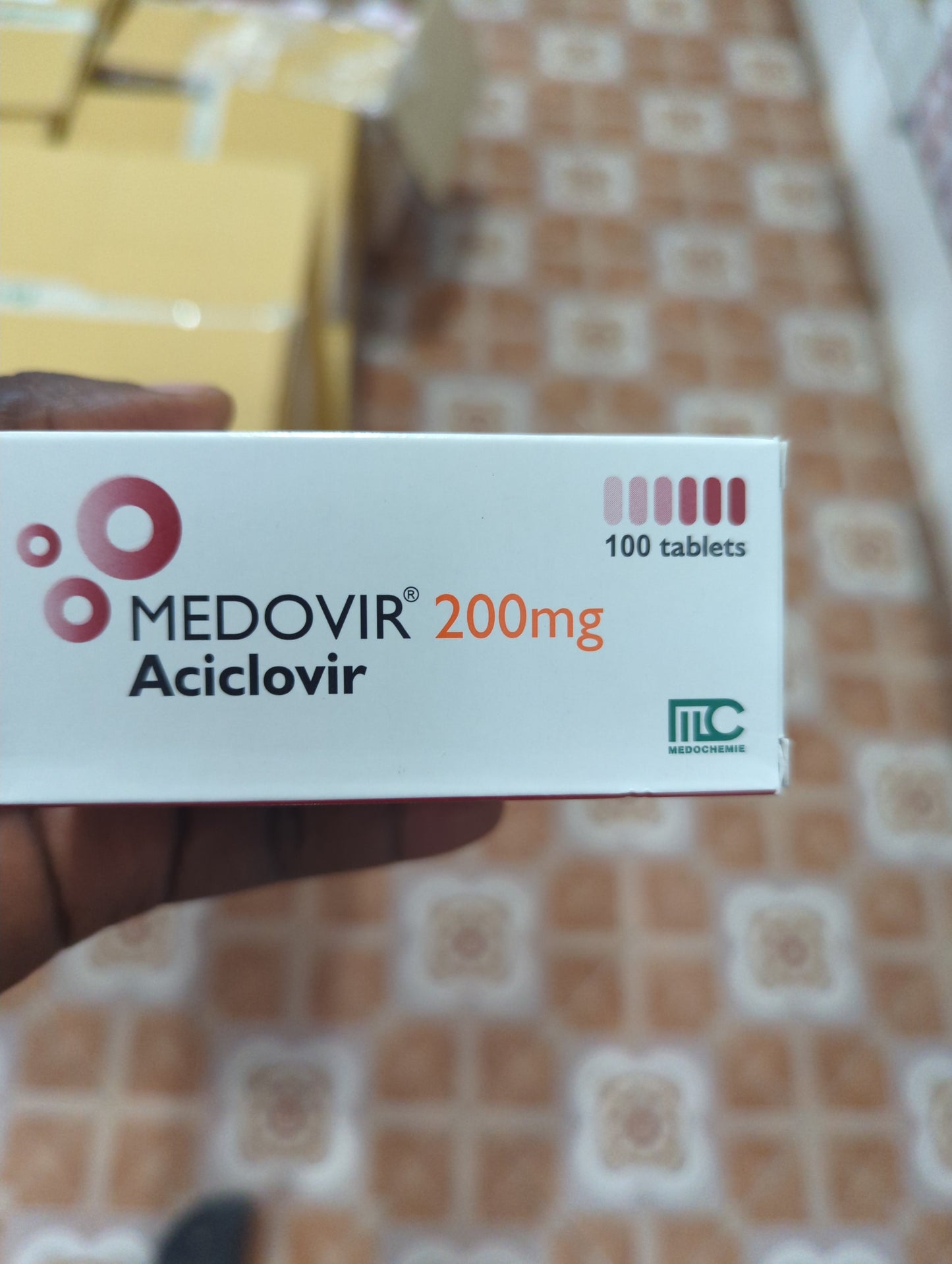 Acyclovir 200mg