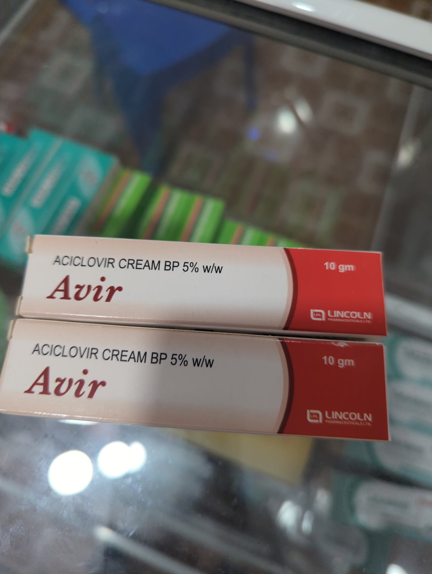 Acyclovir cream Avir 10g