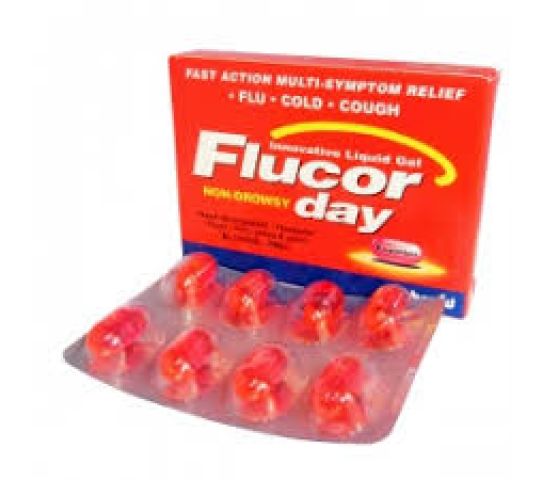Flucor day Caps