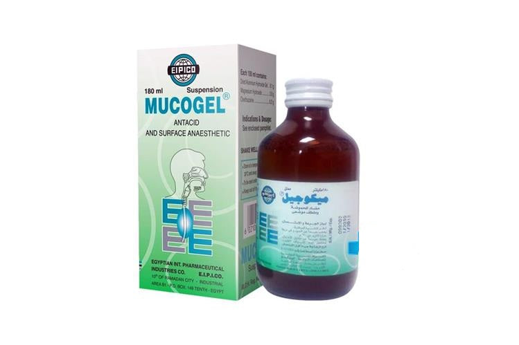 MUCOGEL 100mls