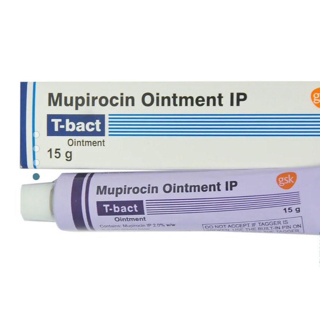 Supirocin ointment 15mg