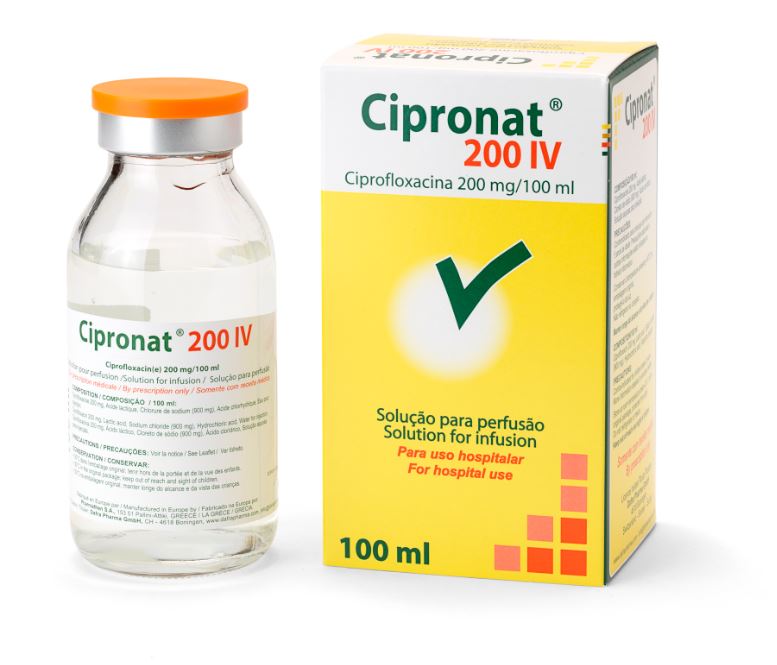 Ciprofloxacin 200UNIT/100ml