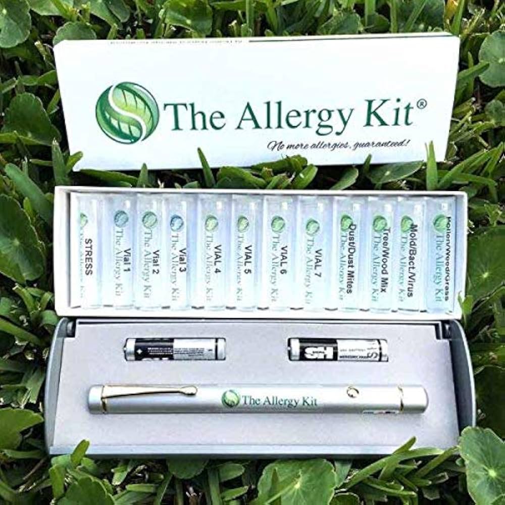 Allergy Relief Kit (Marine Organisms / Pollen)