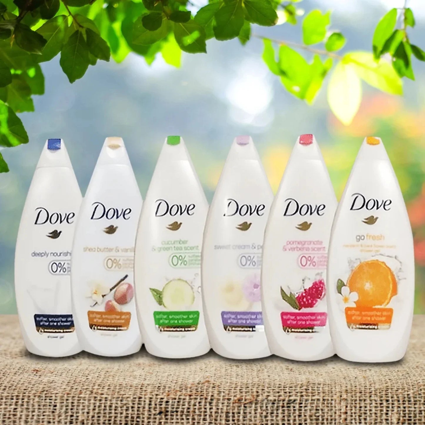 dove shower gel