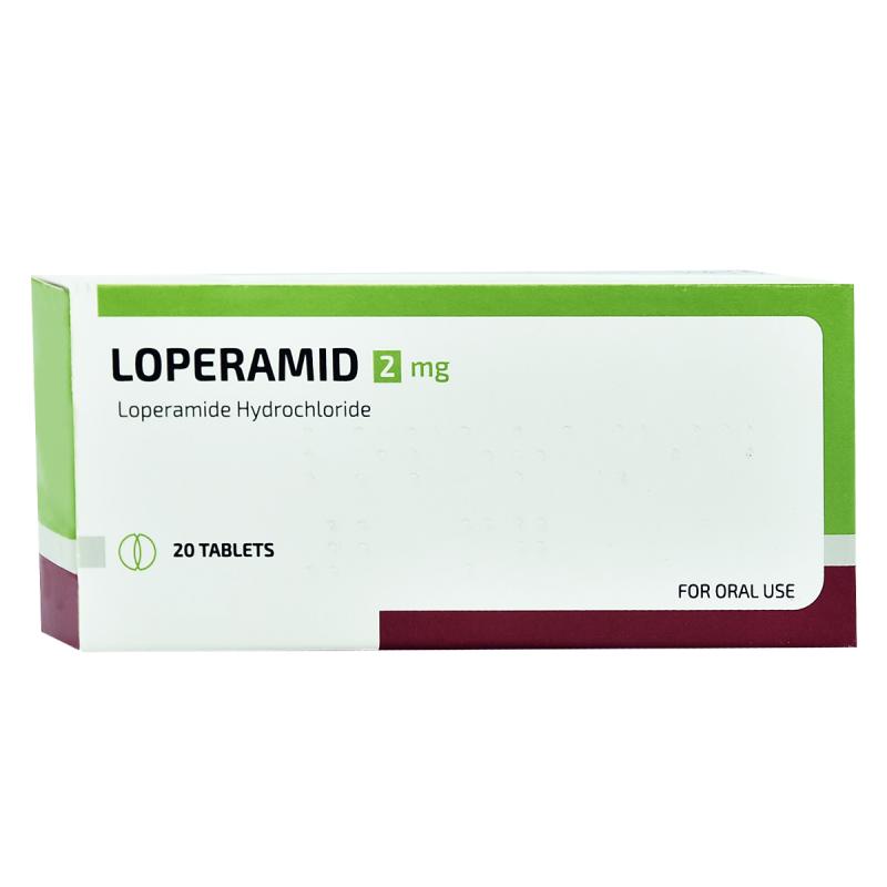Lopéramide 2 mg