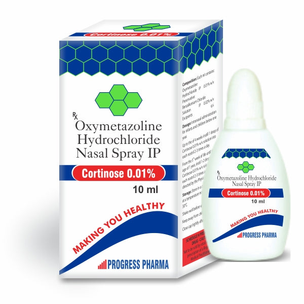 Xylometazoline Xylofact 10ml