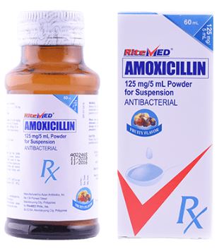 Ampicillin 125mg/5ml