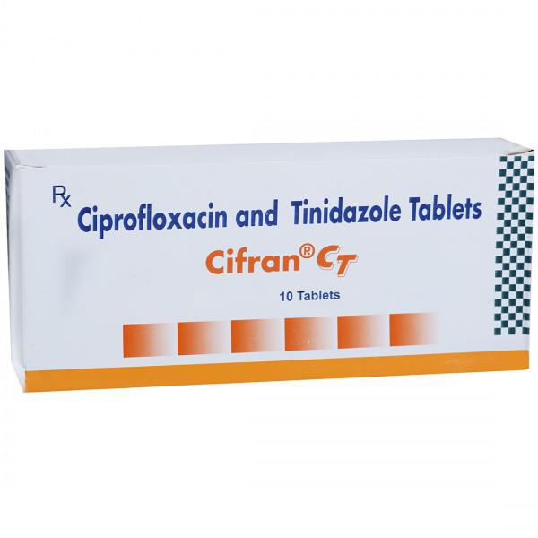 Cifran CT tablets 600mg/550mg