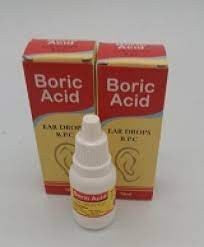 Boric acid Abbori 10ml