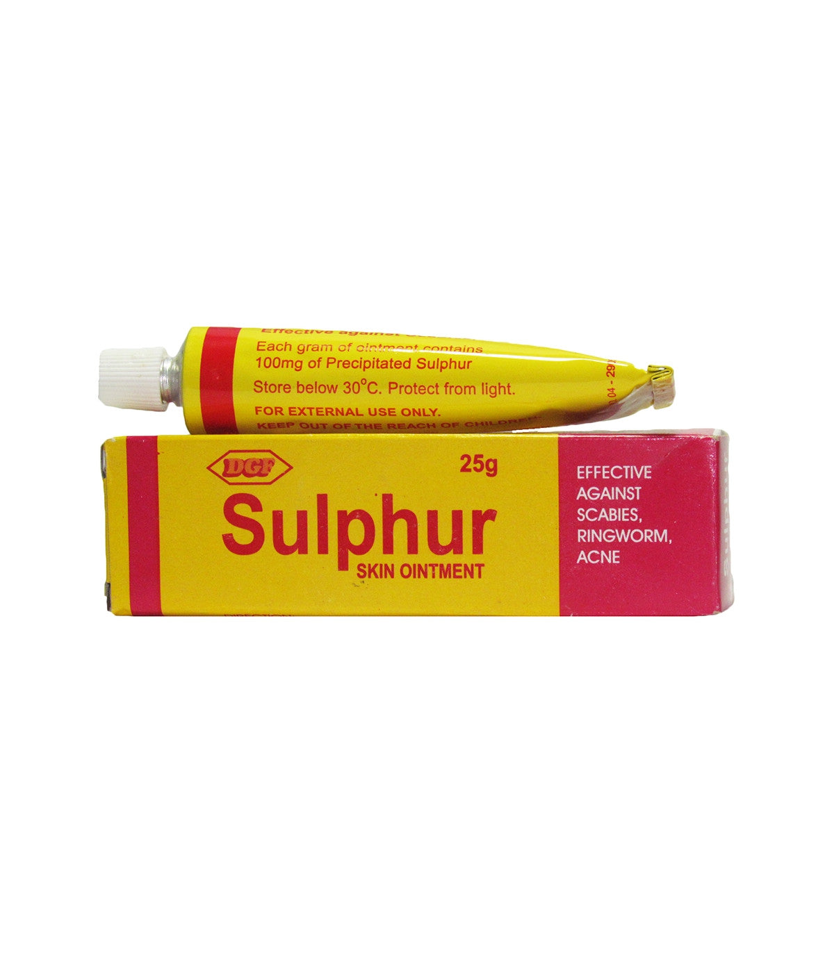 Sulphur ointment 25g