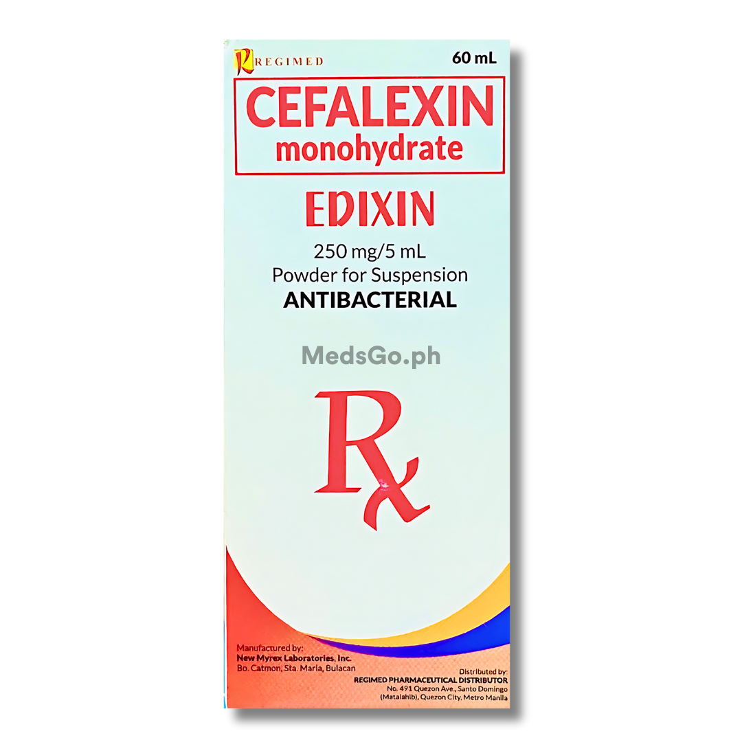 Cefalexin syrup