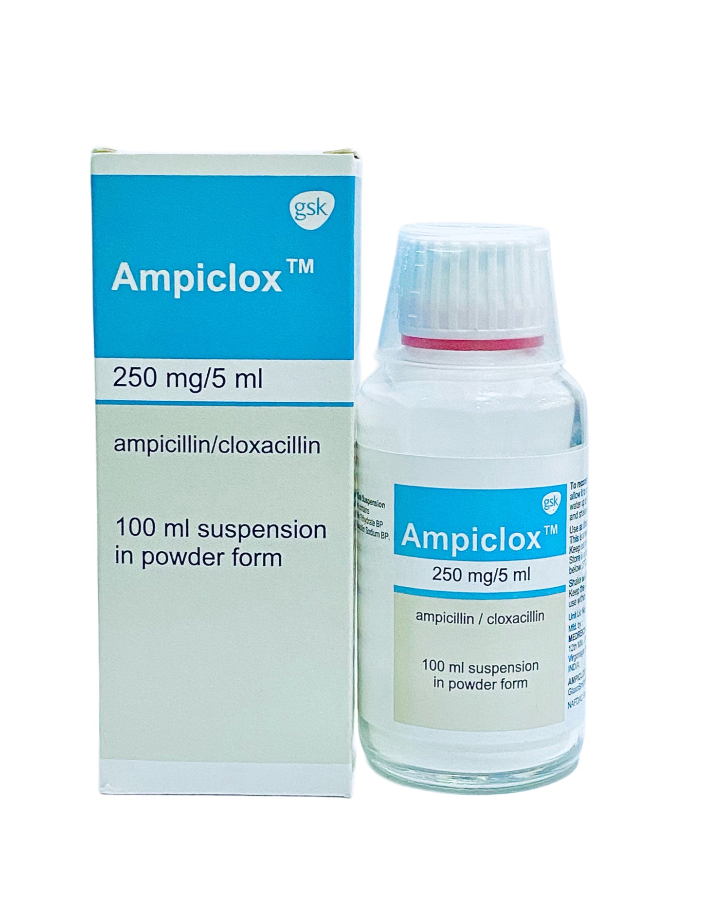 Ampiclox syrup