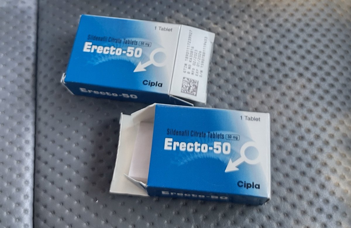 Erecto Tabs 50mg