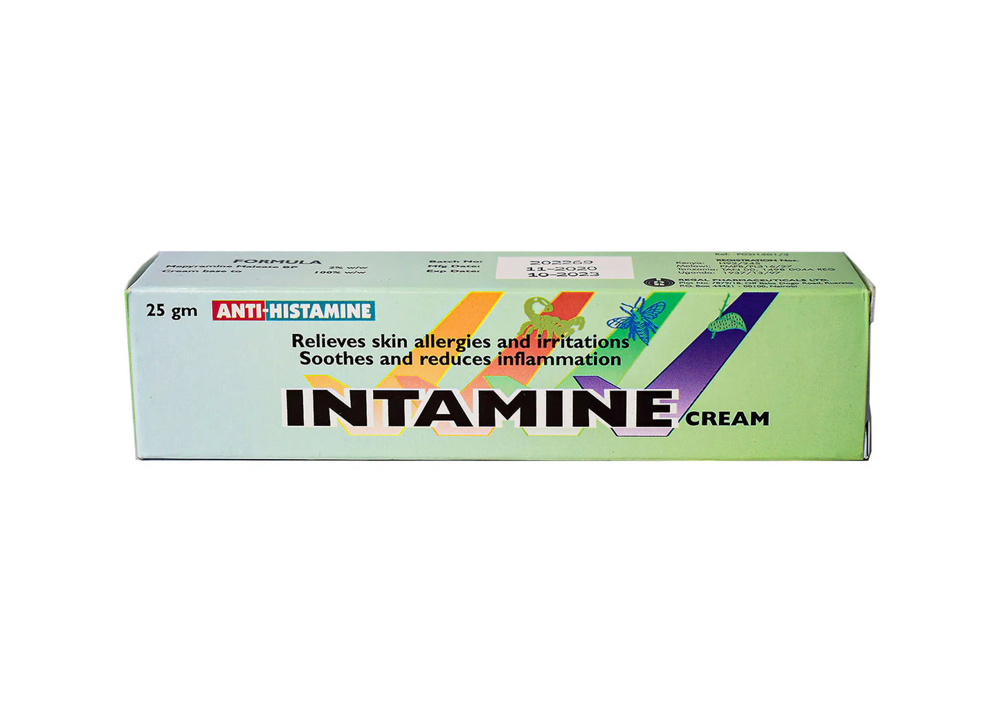 intamine cream 25g