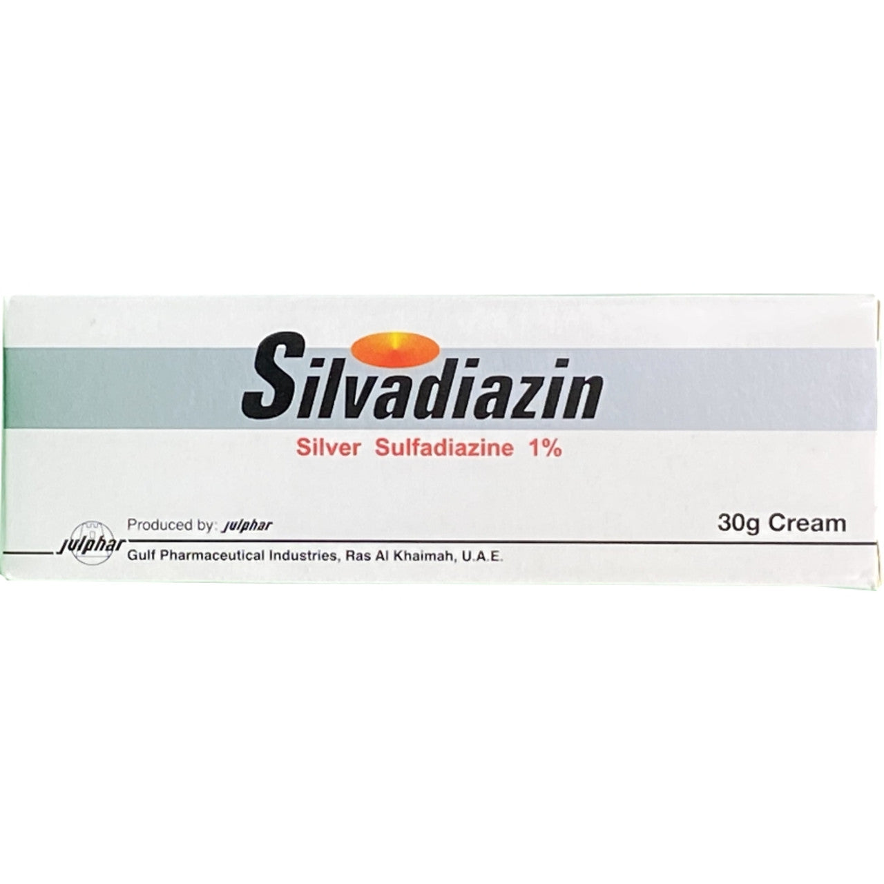 Silver and sulfadiazine 30