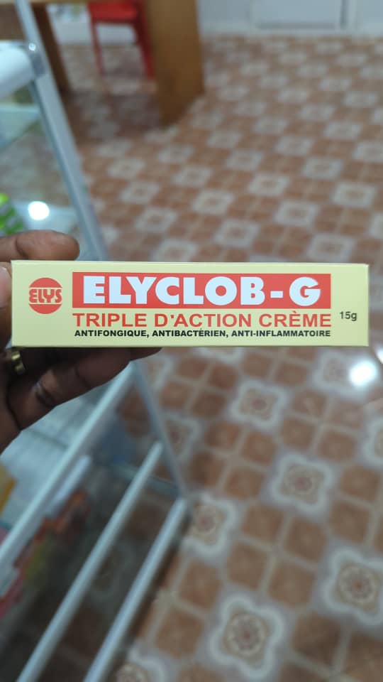 Elyclob G Cream
