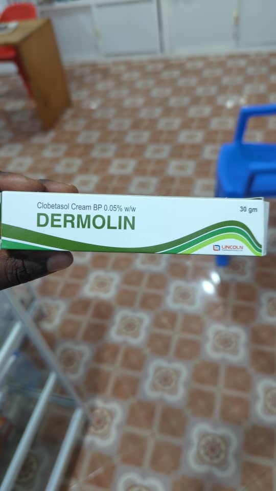 Dermolin Cream