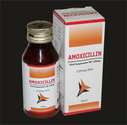 Amoxicillin syrup
