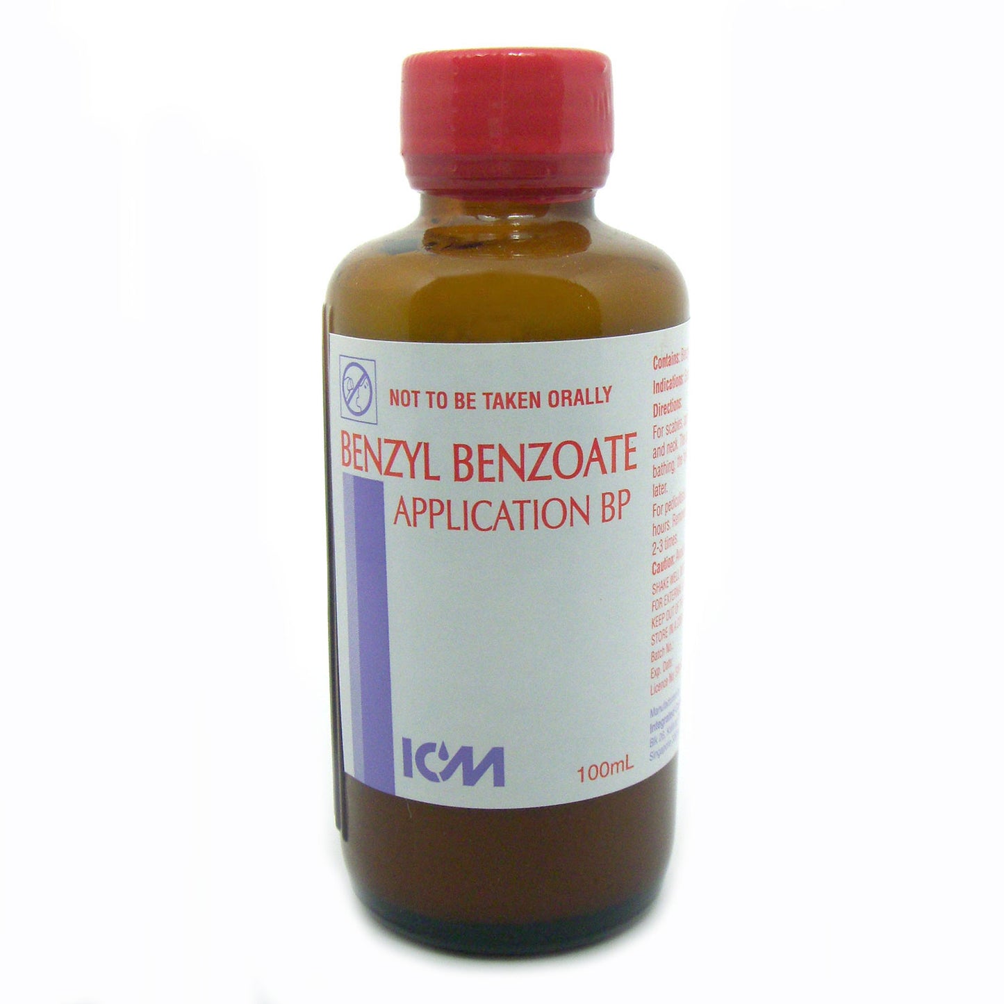 Benzyl Benzoate Emulsion BBE 100ml