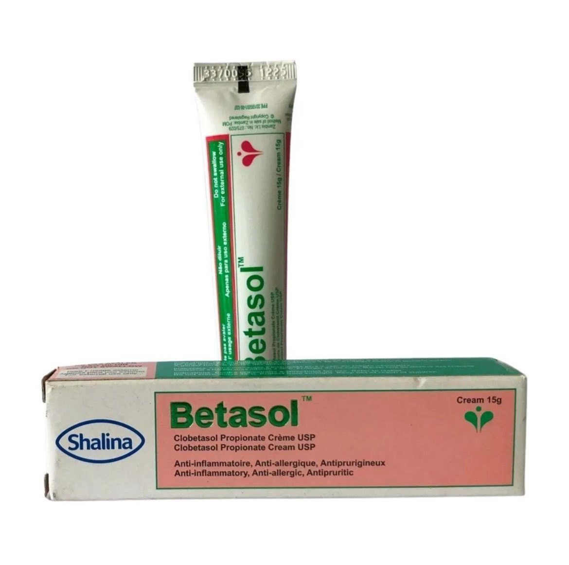 Clobetasol propionate cream Betasol 15g