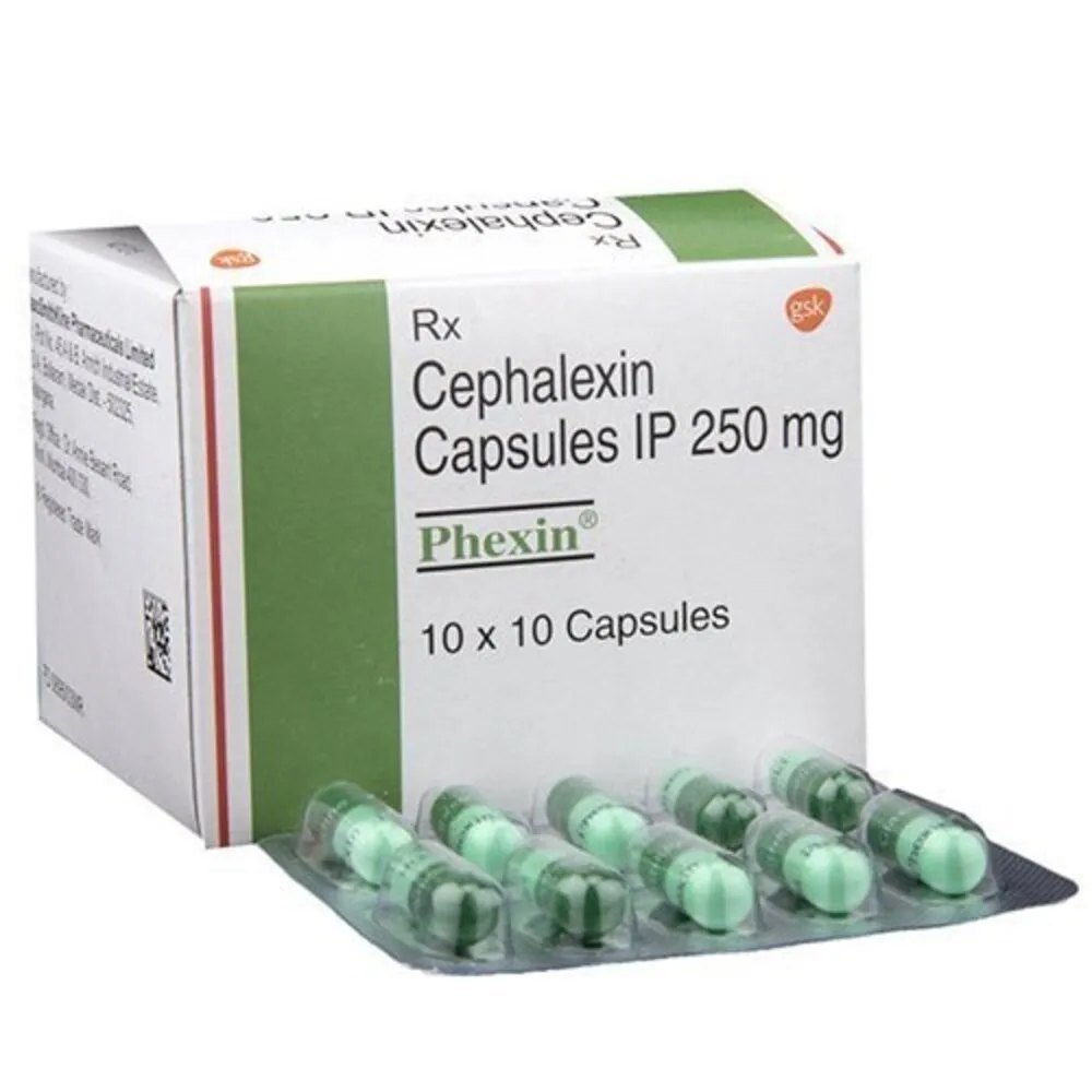 Cephalexin Caps 250mg