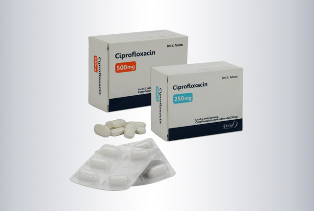 Ciprofloxacin tablets