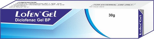 Diclofenac Gel Lofen Gel 30g