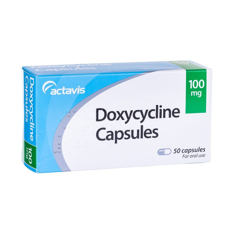 Doxycycline capsules 100mg