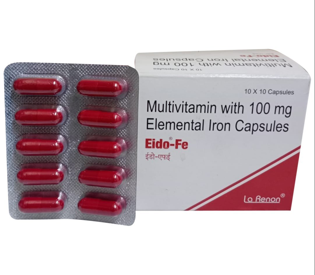 Multivitamin 100mg