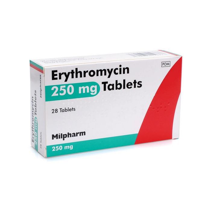 Erythromycin tablets 250mg