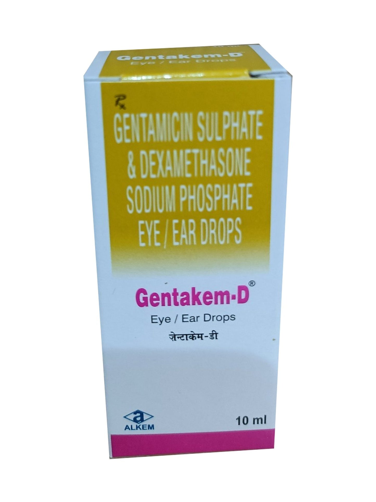 Gentamicin sulphate and Dexamethasone sodium phosphate Pricort 5ml