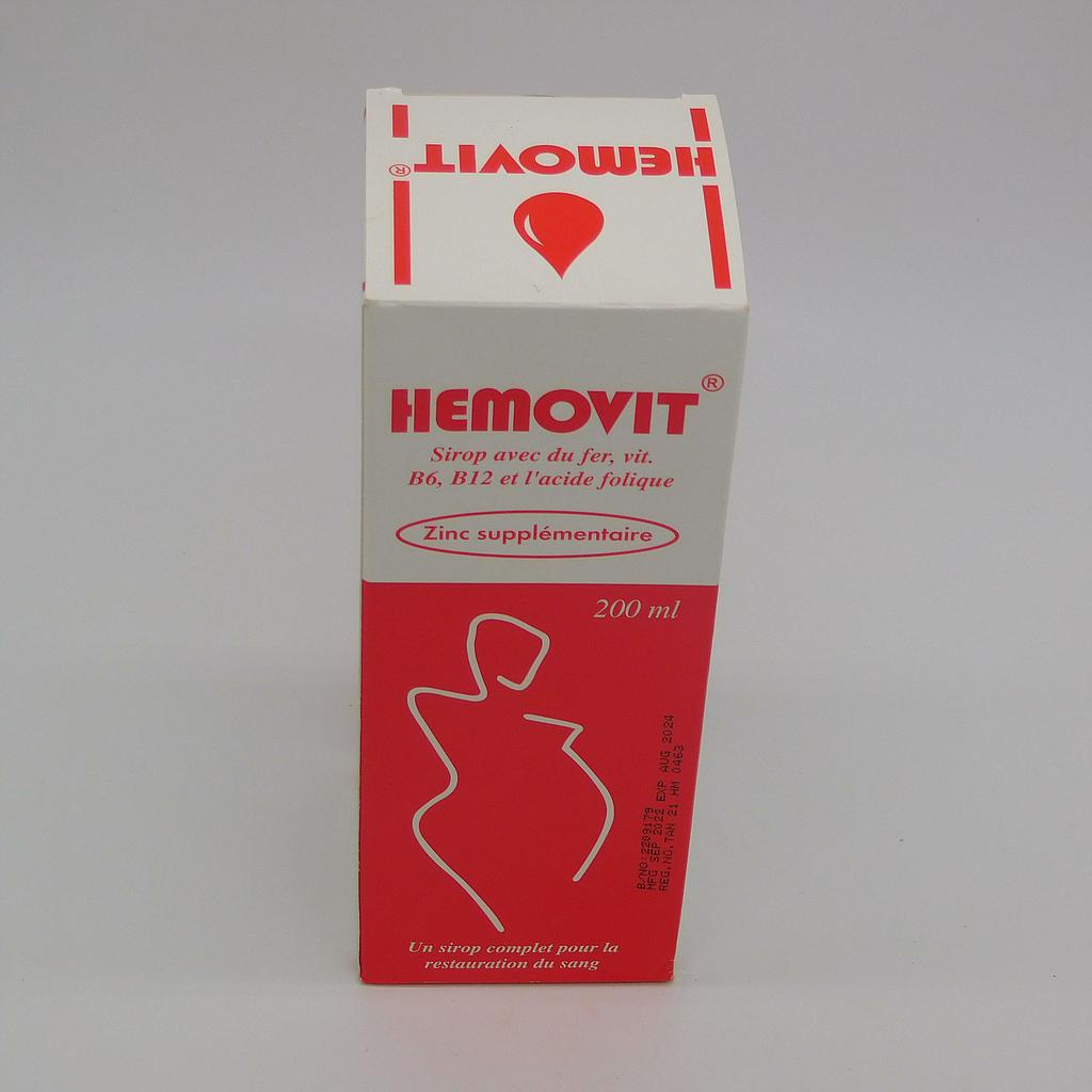 HEMOVIT SYRUP