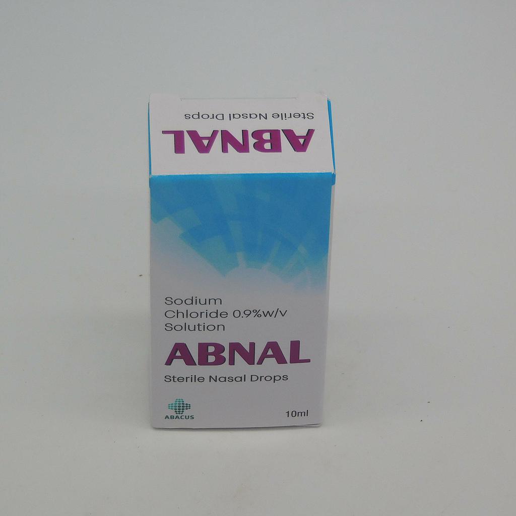 Sodium chloride solution Abnal 10ml