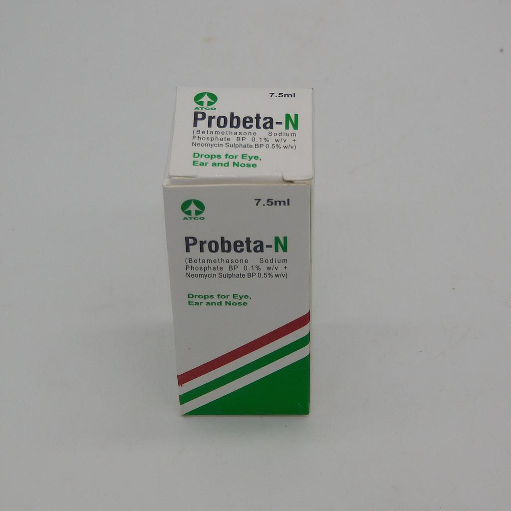 Betamethasone sodium phosphate with Neomycin Probeta N 7.5ml