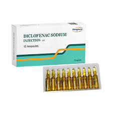 Diclofenac sodium 75mg/3ml