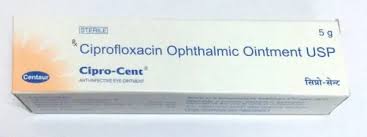 Ciprofloxacin Cipro cent 5ml