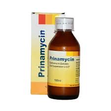 Prinamycin syrup