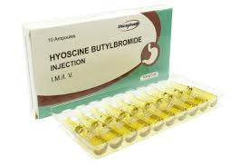 Hyoscine butylbomide 10w/w