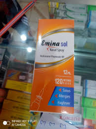 Fluticasone propionate Emina sol Nasal spray 12ml