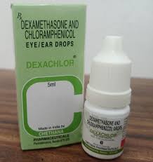Dexamethasone and chloramphenicol Ivydexnicol 5ml