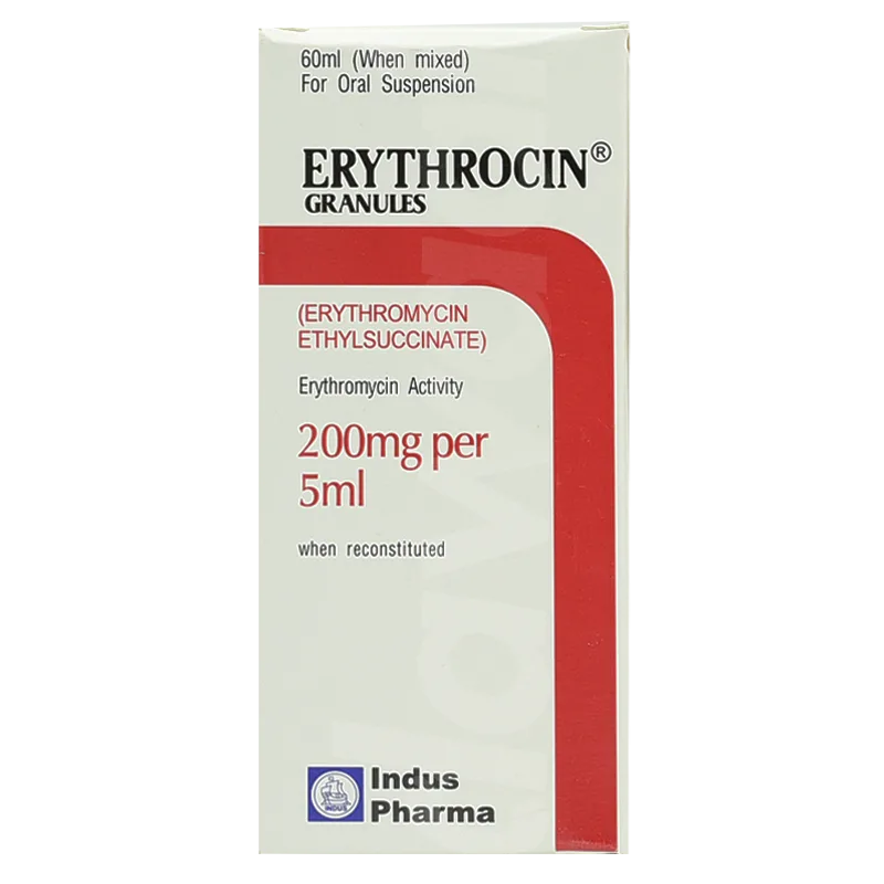 Erythromycin syrup