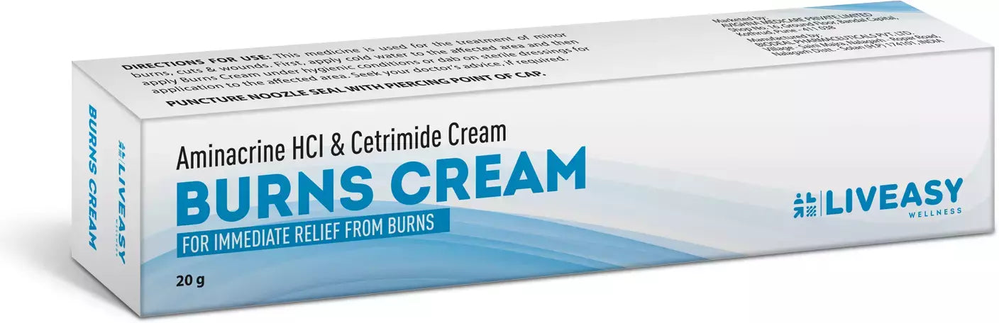 Burn cream 20g