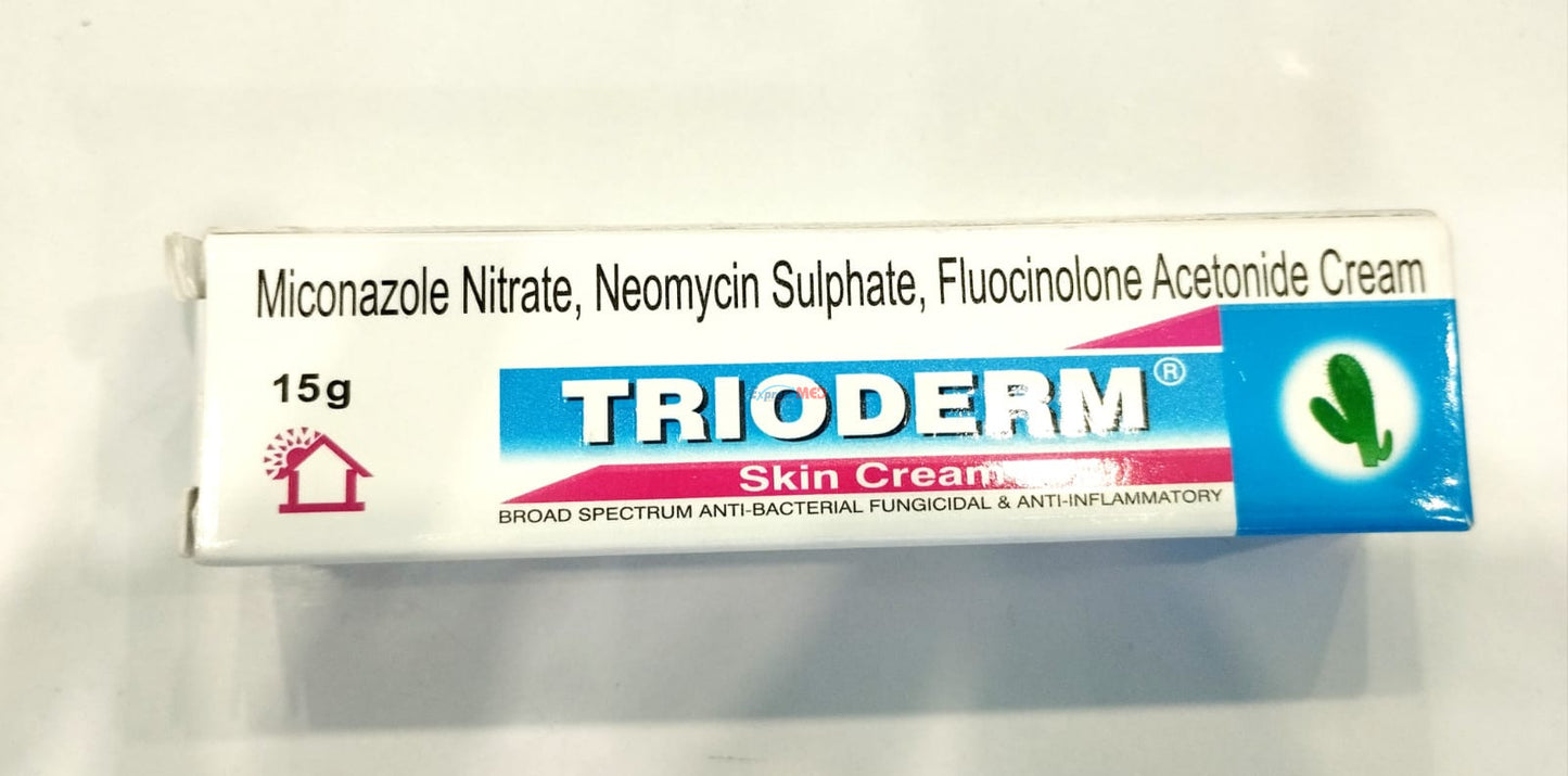 Trioderm cream