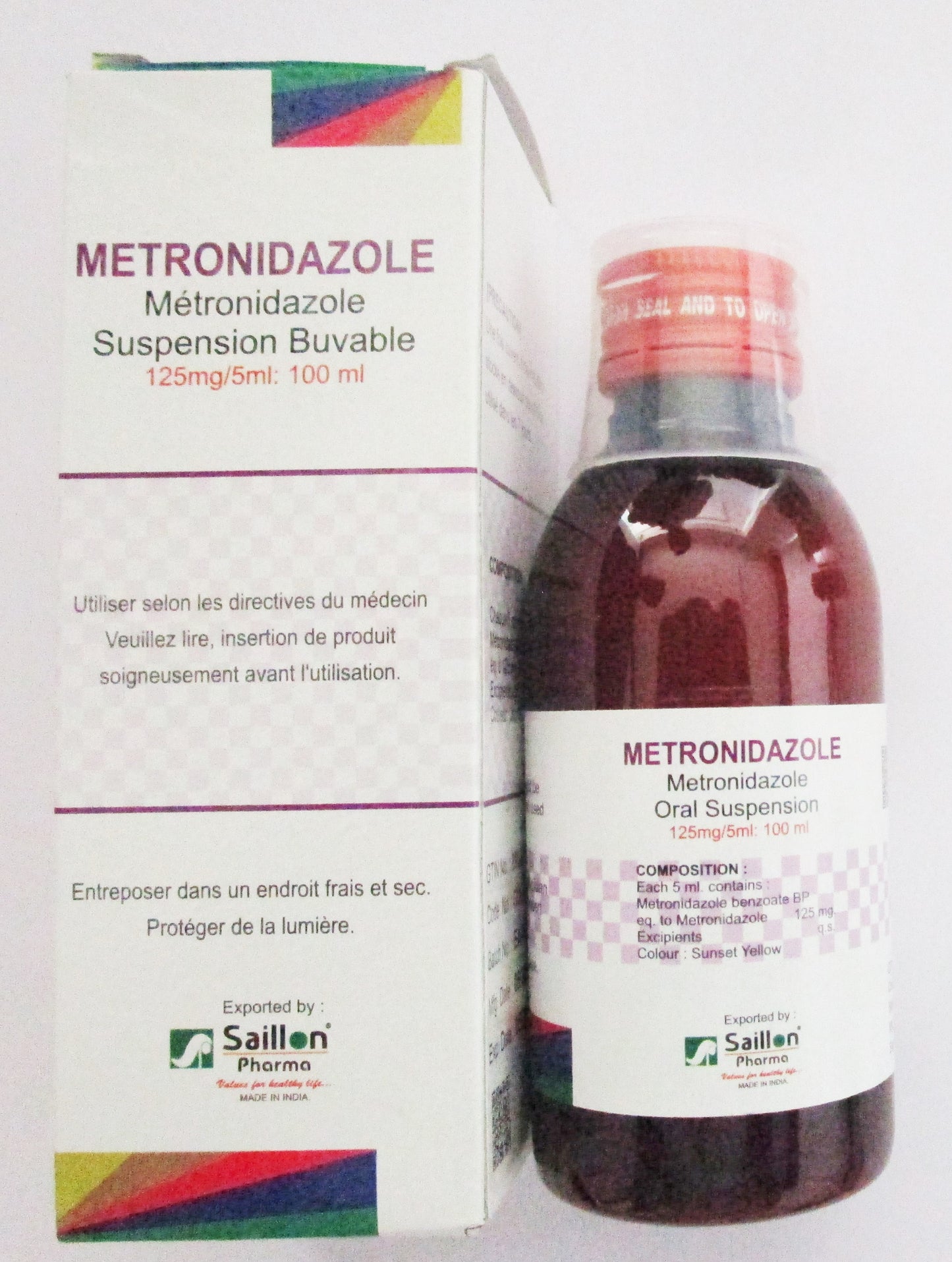 Metronidazole syrup
